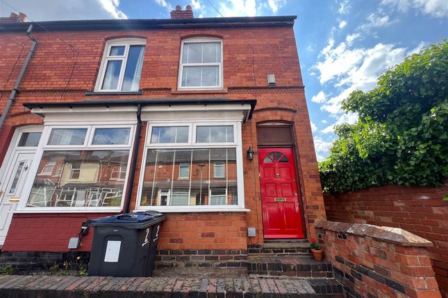 Thumbnail End terrace house for sale in Wroxton Road, Yardley, Birmingham