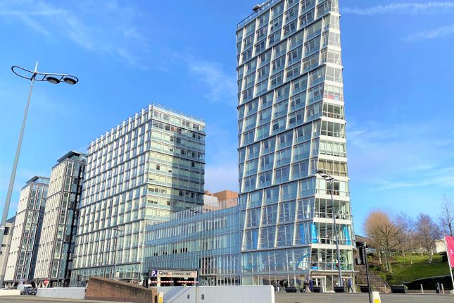 Flat for sale in One Park West, 31 Strand Street, Liverpool