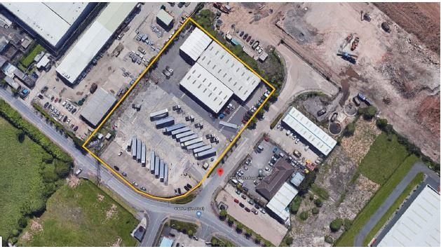 Light industrial to let in 87 Evans Road, Speke, Liverpool