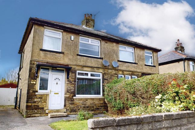 Thumbnail Semi-detached house for sale in Harbour Road, Wibsey, Bradford