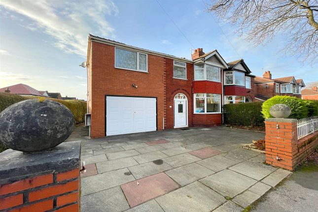 Thumbnail Semi-detached house for sale in Farley Road, Sale