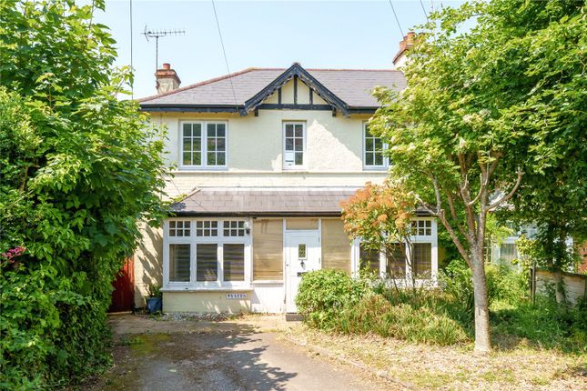 Thumbnail Semi-detached house for sale in Fortescue Road, Sidmouth, Devon