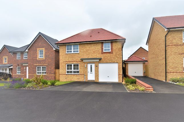 Thumbnail Detached house to rent in William Howell Way, Alsager, Stoke-On-Trent