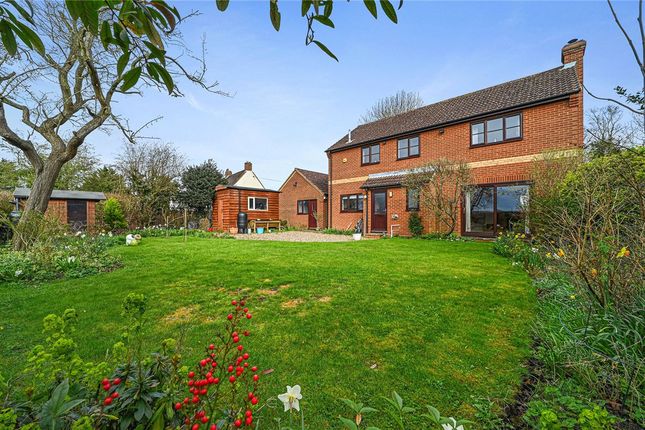 Detached house for sale in Tye Green, Alpheton, Sudbury, Suffolk