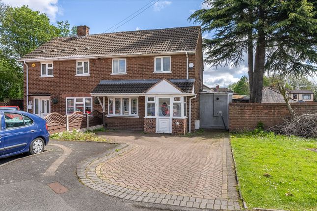 Semi-detached house for sale in Minton Close, East Park, Wolverhampton, West Midlands
