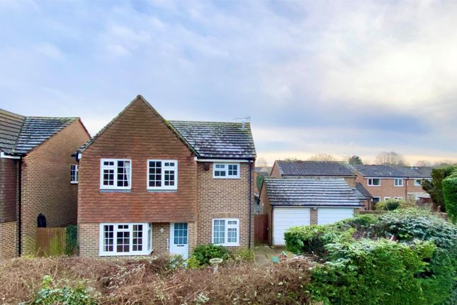 Thumbnail Detached house for sale in Wheatfield, Leybourne