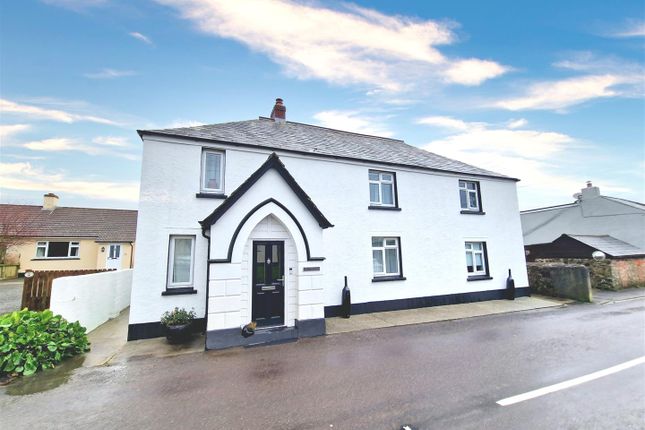 Detached house for sale in Grimscott, Bude