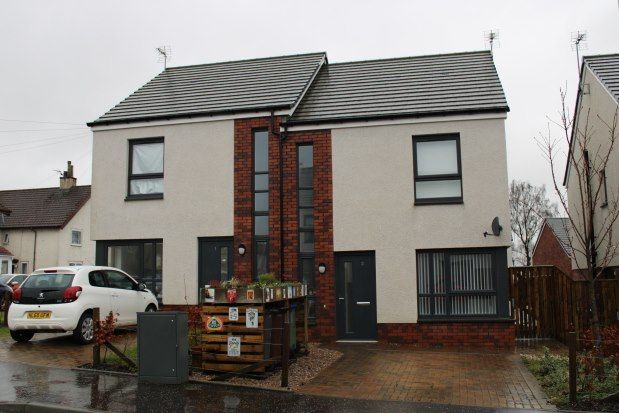 Thumbnail Semi-detached house to rent in Midton Circle, Johnstone