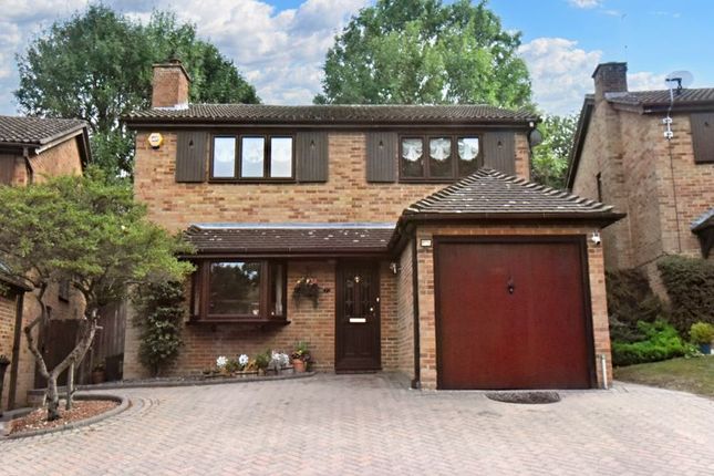 Thumbnail Detached house for sale in Minden Close, Chineham, Basingstoke