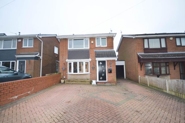 Detached house for sale in Limefield Road, Radcliffe, Manchester