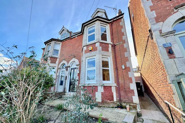 Thumbnail Semi-detached house for sale in Queens Road, Swanage