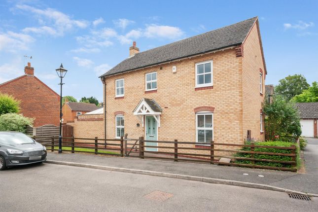 Thumbnail Detached house to rent in Sorrel Road, Witham St. Hughs, Lincoln