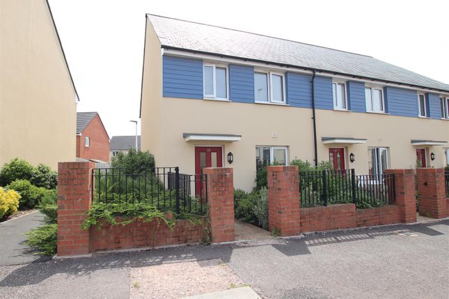 End terrace house for sale in Rush Meadow Road, Cranbrook, Exeter