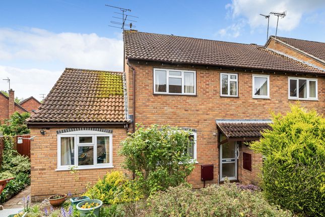 End terrace house for sale in Patrum Close, Taunton
