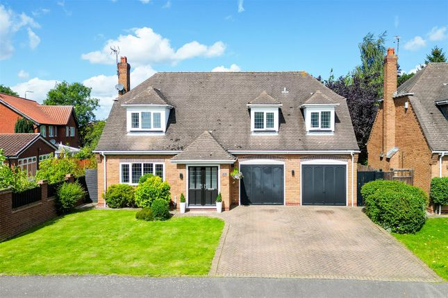 Detached house for sale in Chartwell Grove, Mapperley, Nottinghamshire
