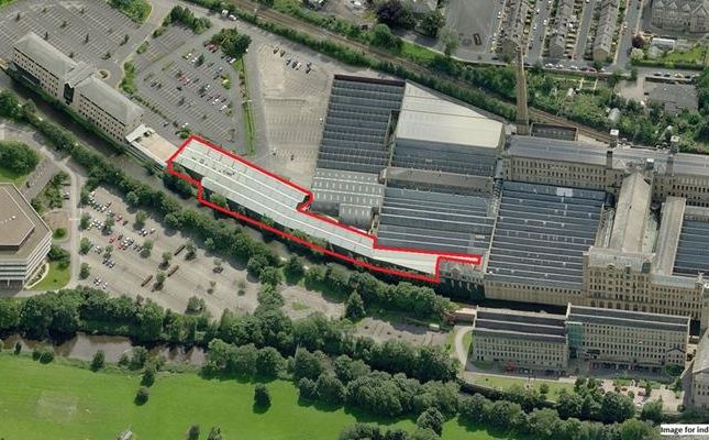 Light industrial to let in Units 1-3, The Green Sheds, Salts Mill Road, Saltaire, Shipley, West Yorkshire