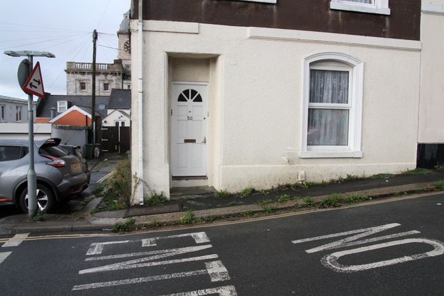 Thumbnail Flat to rent in Clarence Place, Plymouth