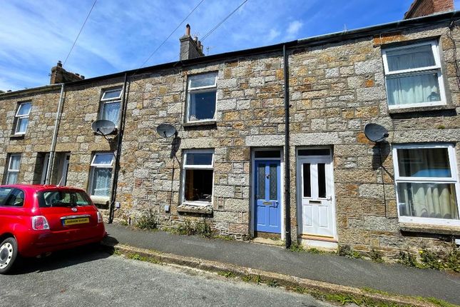 Thumbnail Terraced house for sale in Alverne Buildings, Penzance, Cornwall