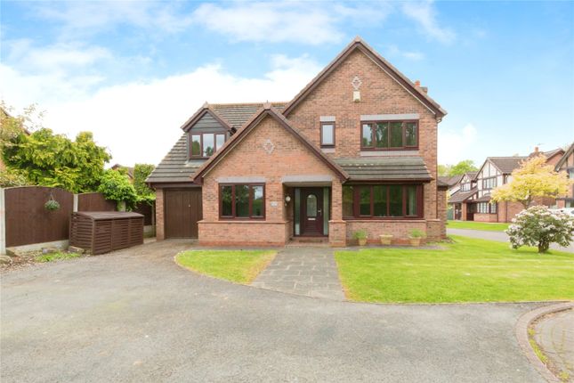 Detached house for sale in Renaissance Way, Crewe, Cheshire