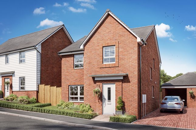 Thumbnail Detached house for sale in "Kingsley" at Richmond Way, Whitfield, Dover
