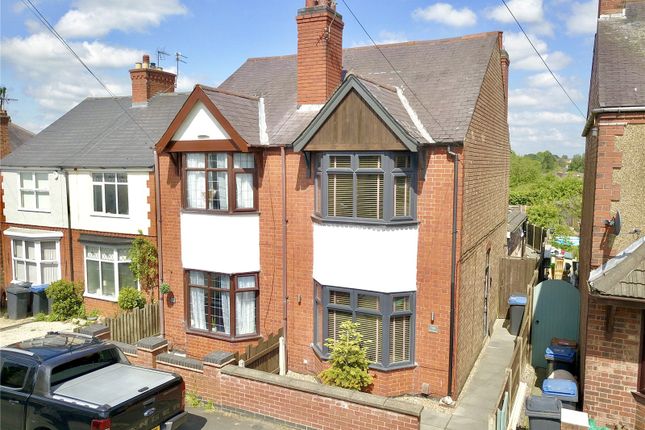 Thumbnail Semi-detached house for sale in New Street, Earl Shilton, Leicester, Leicestershire