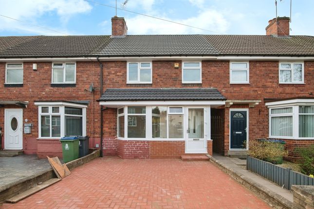 Thumbnail Terraced house for sale in Alexander Road, Bearwood, Smethwick