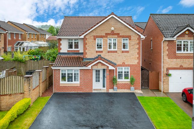 Thumbnail Detached house for sale in Wallace Wynd, Cambuslang, Glasgow