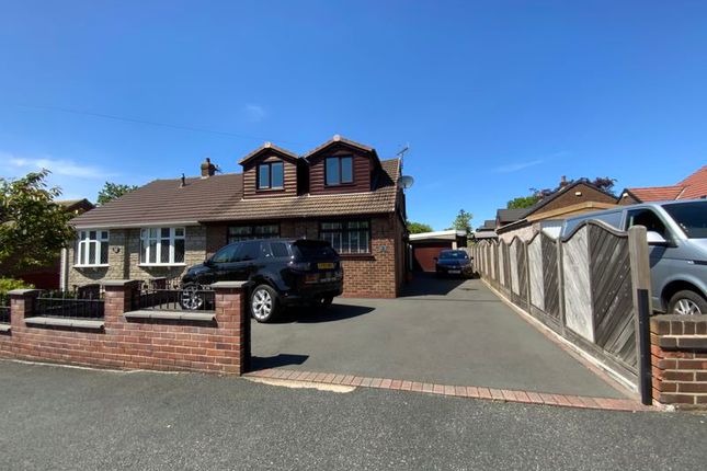 Thumbnail Semi-detached bungalow for sale in Shelley Grove, Newton, Hyde