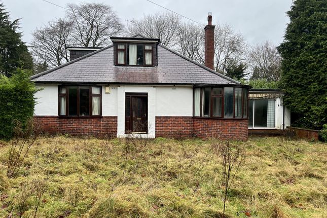 Detached bungalow for sale in Pistyll Hill, Marford, Wrexham