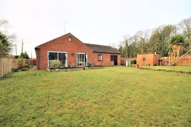 Detached bungalow for sale in Wellow Road, Ollerton, Newark