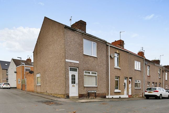 Thumbnail End terrace house to rent in Edward Street, Spennymoor, County Durham