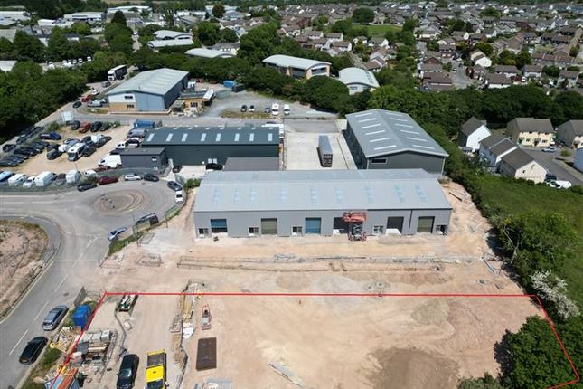 Commercial property to let in Open Storage Yard, Walker Business Park, Truro