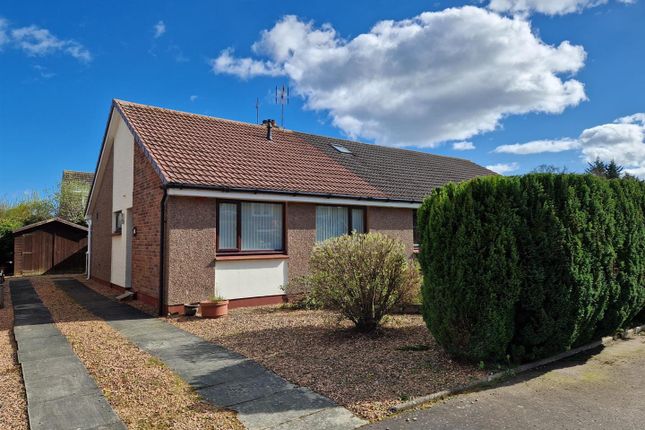 Semi-detached bungalow for sale in 26, Carron Place, St. Andrews