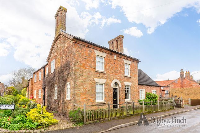 Detached house for sale in Chapel Street, Barkestone-Le-Vale, Nottinghamshire