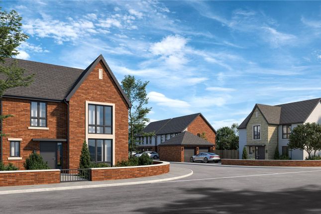 Detached house for sale in Plot 4 - The Chestnut, Wincham Brook, Northwich, Cheshire