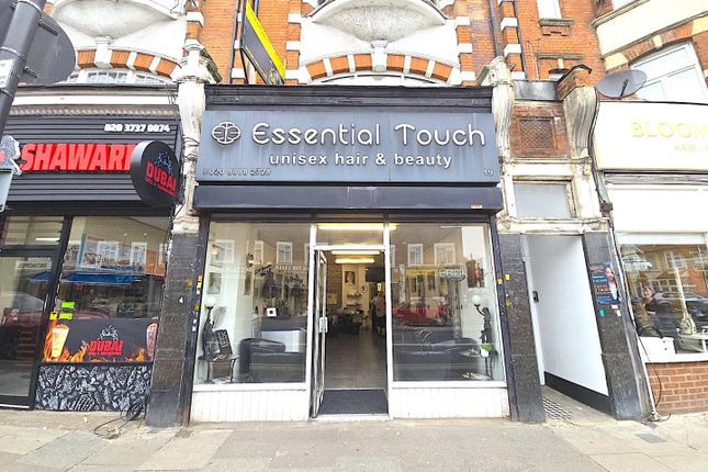 Thumbnail Commercial property to let in Green Lanes, London