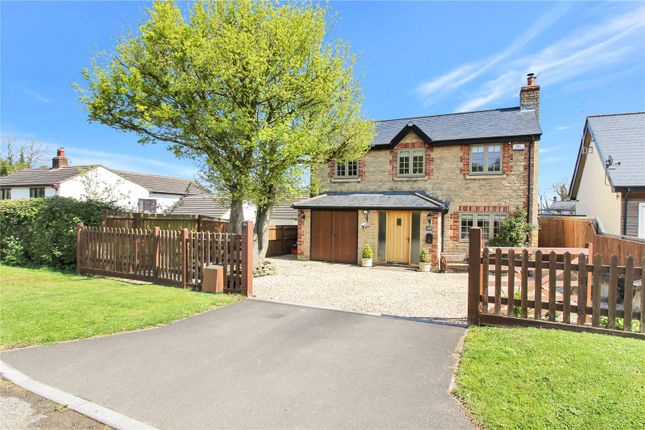 Thumbnail Detached house for sale in Turnpike Road, Blunsdon, Swindon
