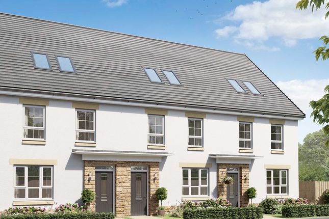Thumbnail Terraced house for sale in "Durris" at Barons Drive, Roslin