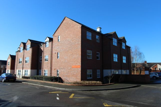Thumbnail Flat to rent in Oakland Court, Moorgate, Tamworth, Staffordshire