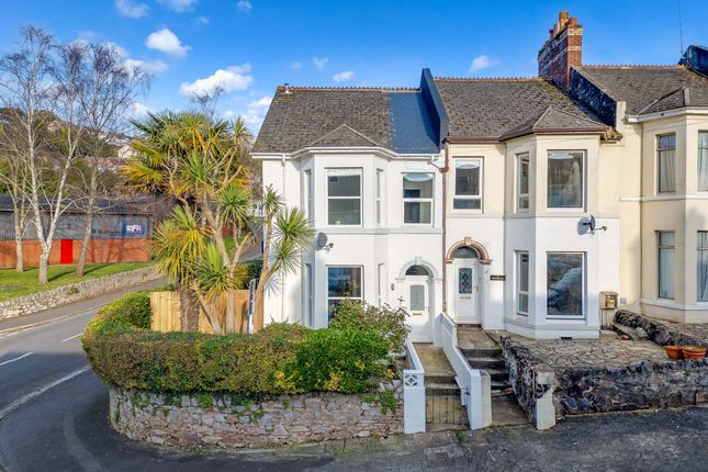 Thumbnail End terrace house for sale in Westbourne Road, Torquay