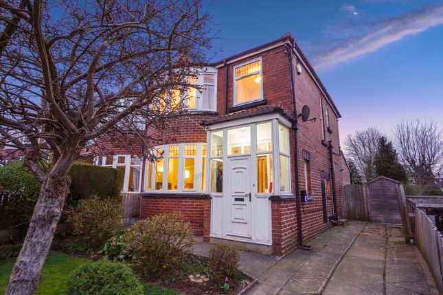 Semi-detached house for sale in Kingswood Avenue, Roundhay