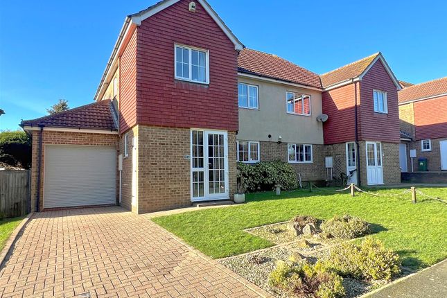 Thumbnail Semi-detached house for sale in Normansal Park Avenue, Seaford
