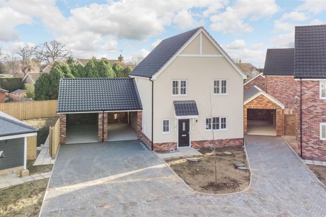 Thumbnail Detached house for sale in Austin Close, Bacton, Stowmarket