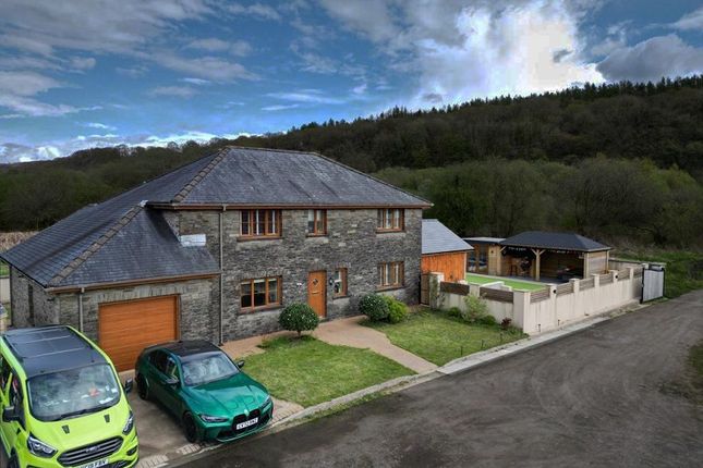 Thumbnail Detached house for sale in Maes Marchog Isaf, Glynneath, Neath, Neath Port Talbot.