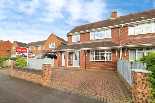 Thumbnail Semi-detached house for sale in Snape Road, Ashmore Park Wednesfield, Wolverhampton