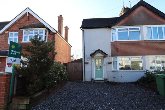Semi-detached house for sale in Crabtree Road, Camberley, Surrey