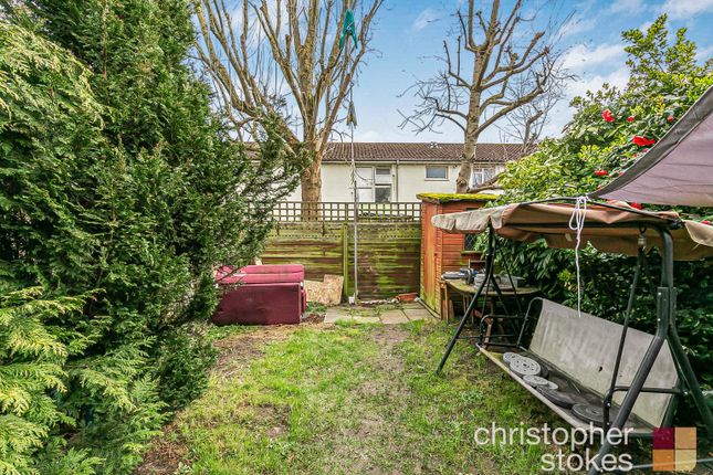 End terrace house for sale in Fishers Close, Waltham Cross, Hertfordshire