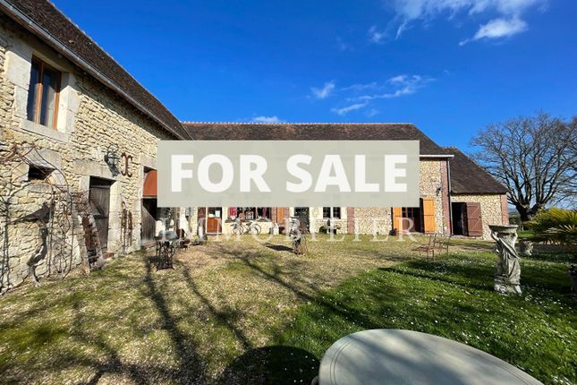 Thumbnail Farmhouse for sale in Nogent-Le-Rotrou, Eure-Et-Loire, 28400, France