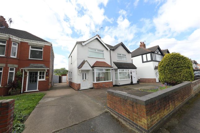 Thumbnail Semi-detached house for sale in Cayton Road, Hull