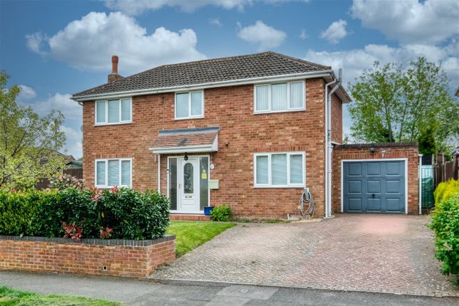 Thumbnail Detached house for sale in Redfern Avenue, Worcester